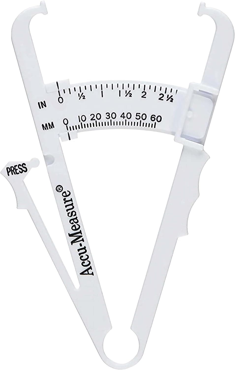 Fitness 3000 Body Fat Caliper — Simple, Accurate Measurements