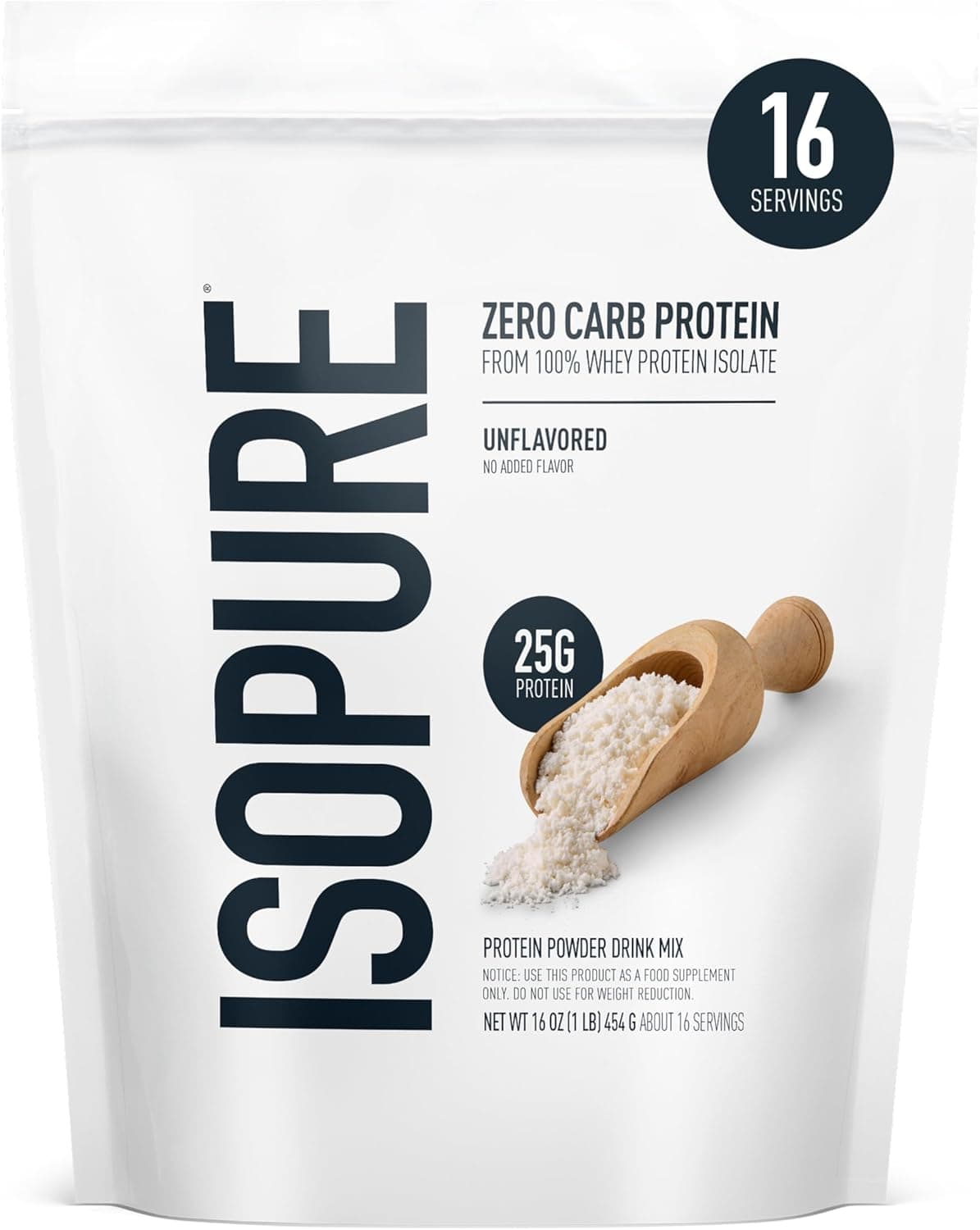 Isopure Zero Carb Whey Isolate — Pure, Clean Protein